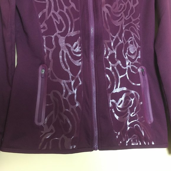 Fabletics Jojo Full Zip Jacket XS Running Workout Athletic Stretch - Picture 6 of 10